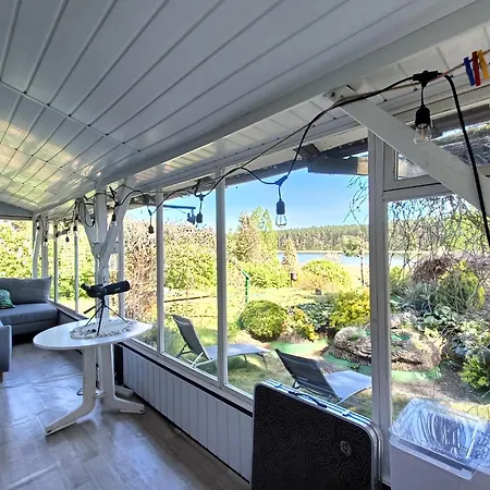 Vakantiehuis Lesny Z Prywatnym Pomostem Trzebiechowo