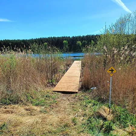 펜션 Lesny Z Prywatnym Pomostem *