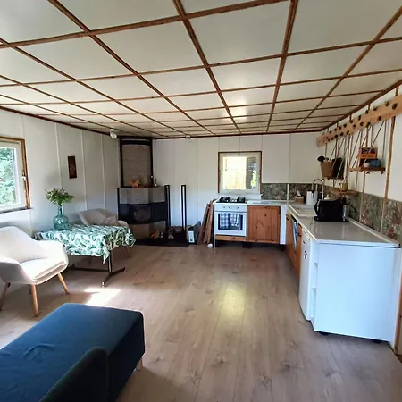 Vakantiehuis Lesny Z Prywatnym Pomostem Trzebiechowo