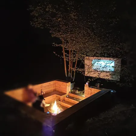 Lesny Z Prywatnym Pomostem * Trzebiechowo