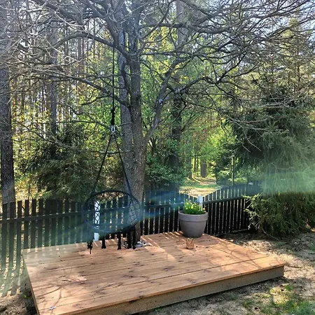 Vakantiehuis Lesny Z Prywatnym Pomostem Trzebiechowo