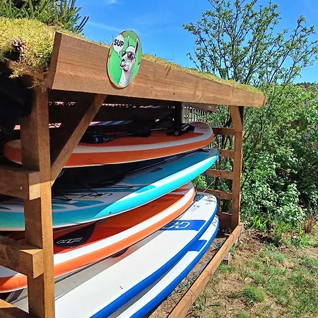 펜션 Lesny Z Prywatnym Pomostem