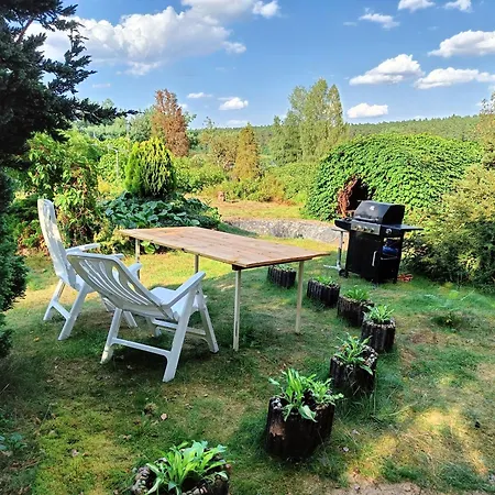 Lesny Z Prywatnym Pomostem Vakantiehuis