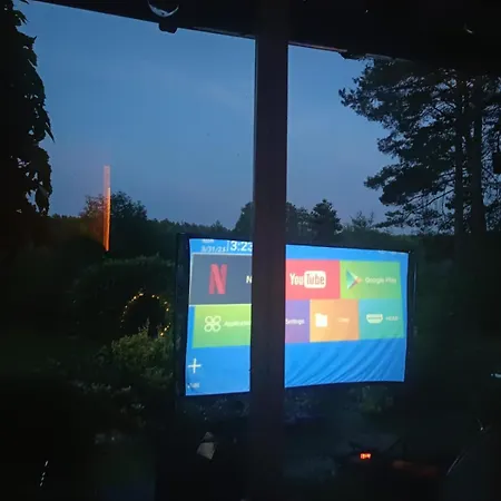 펜션 Lesny Z Prywatnym Pomostem