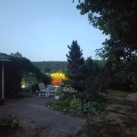 Lesny Z Prywatnym Pomostem Trzebiechowo