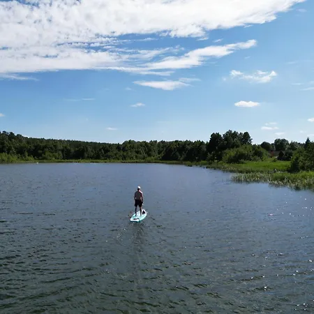 Vakantiehuis Lesny Z Prywatnym Pomostem *