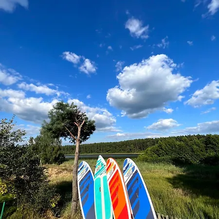 펜션 Lesny Z Prywatnym Pomostem Trzebiechowo