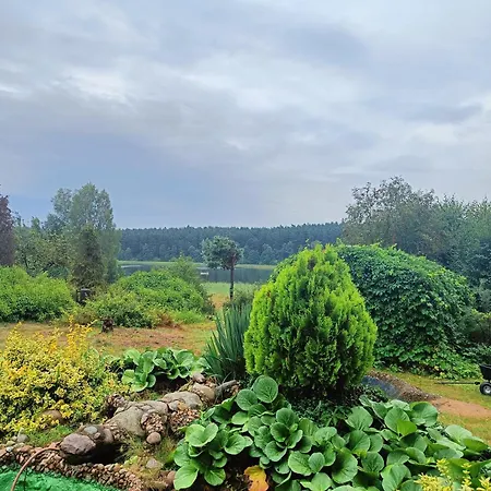 Lesny Z Prywatnym Pomostem