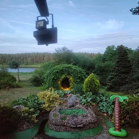 Lesny Z Prywatnym Pomostem Trzebiechowo