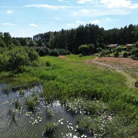 Lesny Z Prywatnym Pomostem