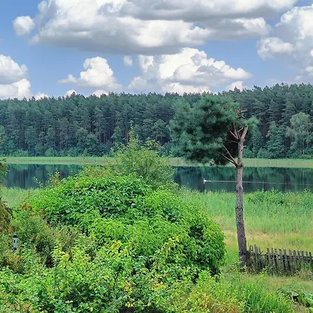 Leśny Z Prywatnym Pomostem *