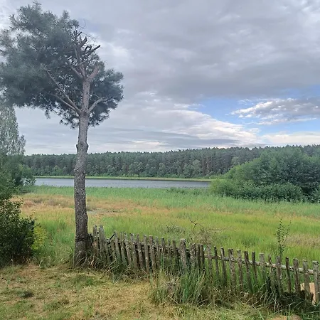 Vakantiehuis Lesny Z Prywatnym Pomostem Trzebiechowo
