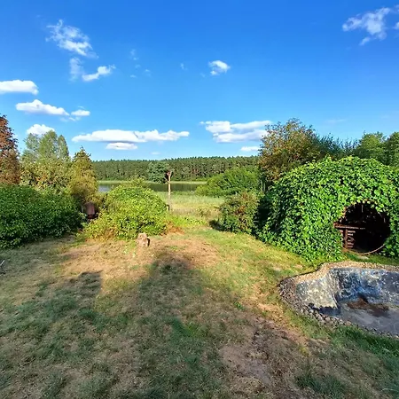 Lesny Z Prywatnym Pomostem Trzebiechowo