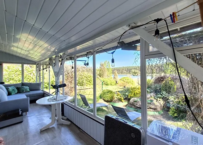 Nyaraló Lesny Z Prywatnym Pomostem Trzebiechowo