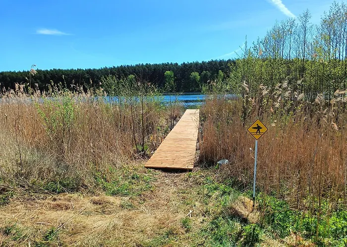 Nyaraló Lesny Z Prywatnym Pomostem *