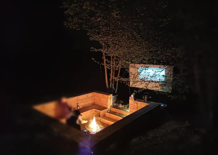 Lesny Z Prywatnym Pomostem * Trzebiechowo