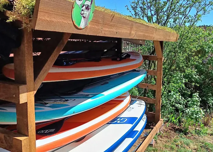 Nyaraló Lesny Z Prywatnym Pomostem