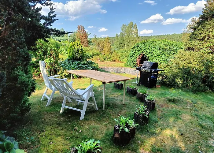 Lesny Z Prywatnym Pomostem Nyaraló