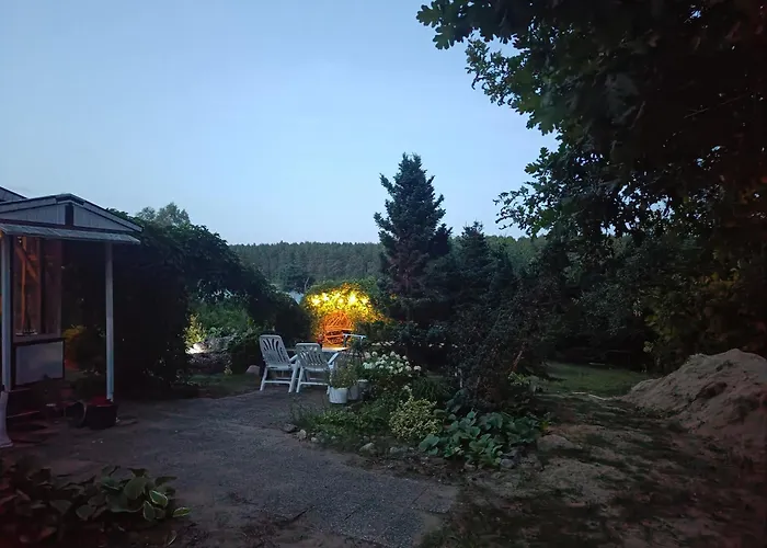 Lesny Z Prywatnym Pomostem Trzebiechowo