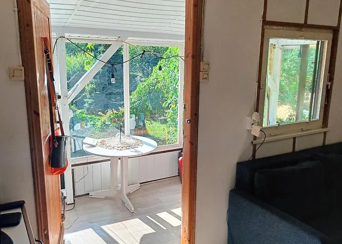 度假居 Lesny Z Prywatnym Pomostem