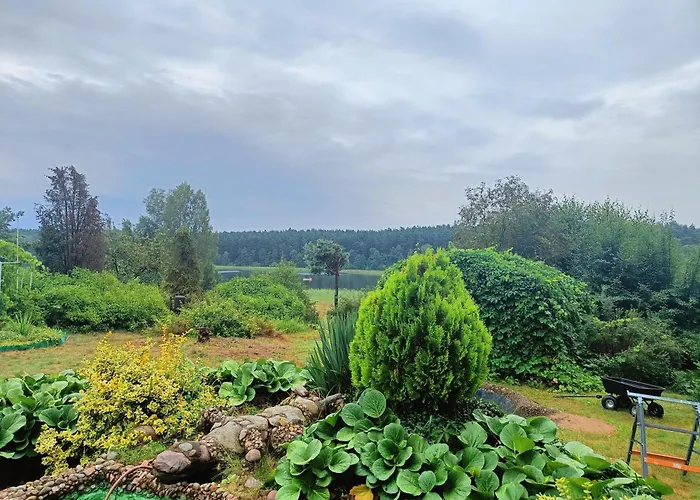 Lesny Z Prywatnym Pomostem