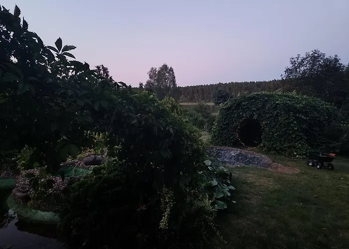 Lesny Z Prywatnym Pomostem Nyaraló