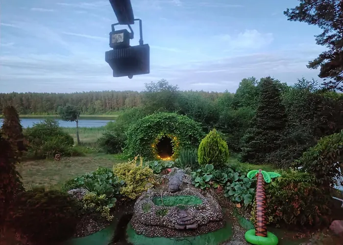 Lesny Z Prywatnym Pomostem Trzebiechowo