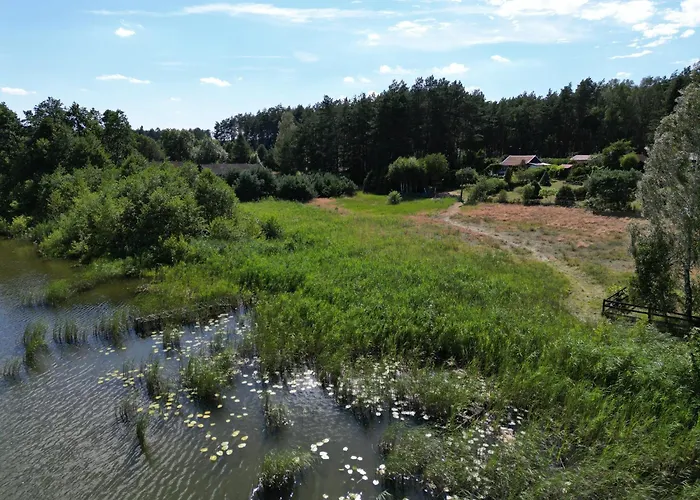 Lesny Z Prywatnym Pomostem