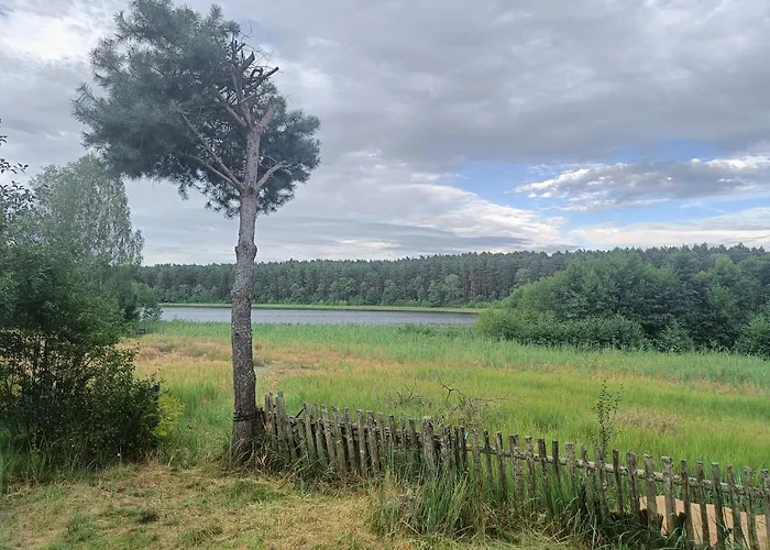 度假居 Lesny Z Prywatnym Pomostem Trzebiechowo