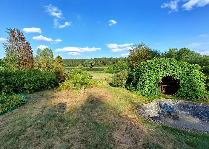 Lesny Z Prywatnym Pomostem Trzebiechowo