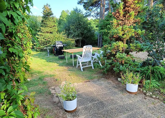 Lesny Z Prywatnym Pomostem