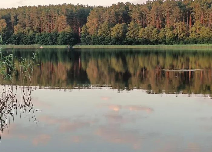 Lesny Z Prywatnym Pomostem Nyaraló