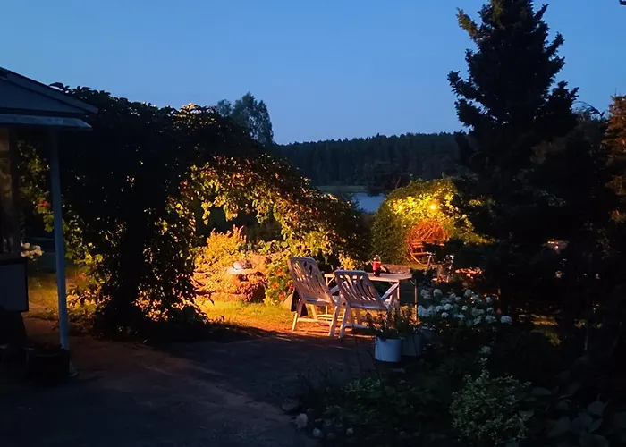 度假居 Lesny Z Prywatnym Pomostem Trzebiechowo