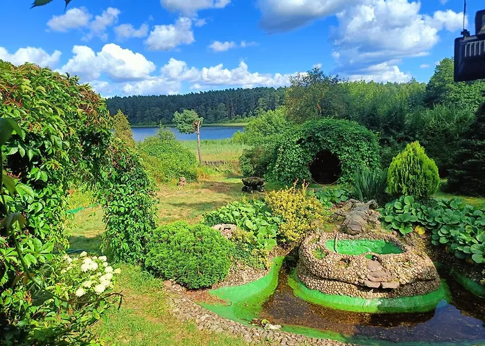 Lesny Z Prywatnym Pomostem Nyaraló Trzebiechowo